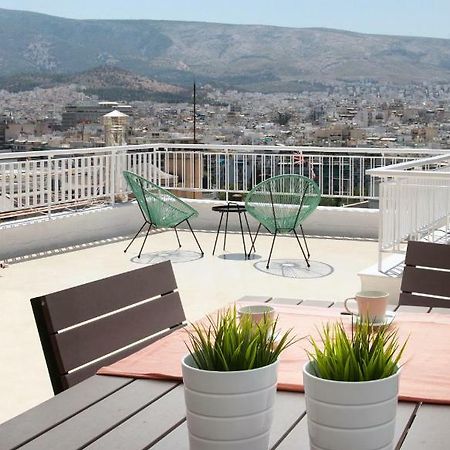 Homz AH02 Kolonaki Penthouse Studio Atena Exterior foto