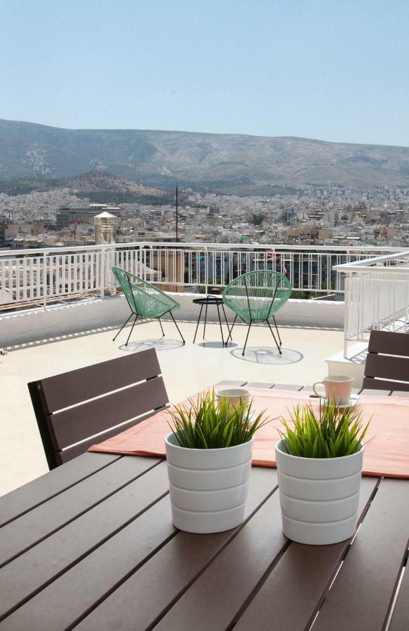 Homz AH02 Kolonaki Penthouse Studio Atena Exterior foto