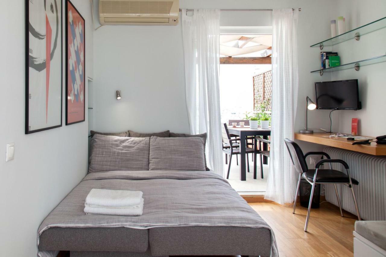 Homz AH02 Kolonaki Penthouse Studio Atena Exterior foto